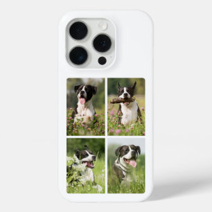 Dog Foto Collage Personalisiert Begleiter Case-Mate iPhone Hülle