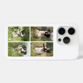 Dog Foto Collage Personalisiert Begleiter Case-Mate iPhone Hülle (Rückseite (Horizontal))