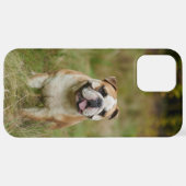 Dog Foto Personalisiert iPhone Case Hülle (Hinten horizontal)