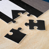 Dog Foto Personalisiert Jigsaw Puzzle (Seite)