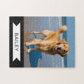 Dog Foto Personalisiert Jigsaw Puzzle (Horizontal)