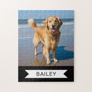 Dog Foto Personalisiert Jigsaw Puzzle
