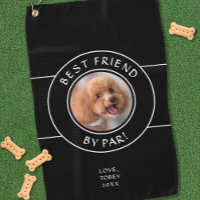 Dog Foto Spaß Bester Freund von Par Modern Pro Bla