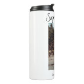 Dog Foto Super Mama Pulsdruck Kaffee Tasse (Nach links gedreht)