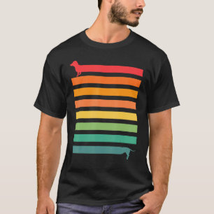 Dog Friend Outfit Bester Freund Hund Dackel T-Shirt