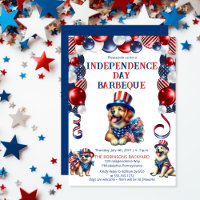 Dog Friendly No Fireworks 4. Juli GRILLEN Party