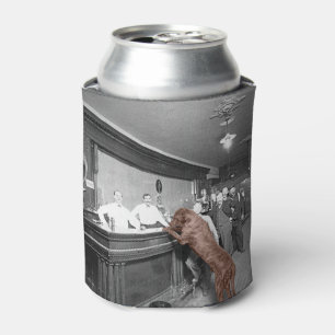 Dog Friendly Saloon Tavern Bar 1900 Fotograf Dosenkühler