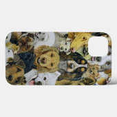 Dog Friends Case-Mate iPhone Hülle (Rückseite (Horizontal))