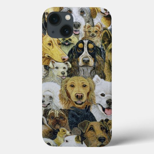Dog Friends Case-Mate iPhone Hülle (Rückseite)