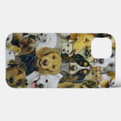 Dog Friends Case-Mate iPhone Hülle (Rückseite (Horizontal))