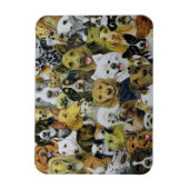 Dog Friends Magnet (Vertikal)