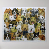 Dog Friends Poster (Vorne)