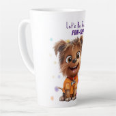 Dog Friendship Milchtasse (Linke Ecke)