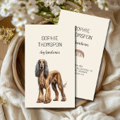 Dog Friseur Visitenkarte