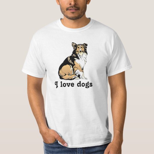 #Dog #Funny #Quote T - Shirt (Vorderseite)