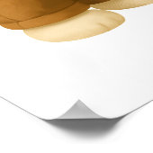 Dog Gardener Bichon Topiary Trim Surreal Poster (Ecke)