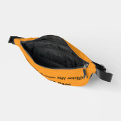 Dog gear funny bauchtasche (Offen)