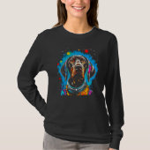 Dog German Shorthaired Pointer Astronaut T-Shirt (Vorderseite)
