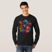 Dog German Shorthaired Pointer Best Friends T-Shirt (Vorne ganz)