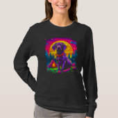 Dog German Shorthaired Pointer Camping Nature T-Shirt (Vorderseite)