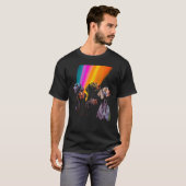 Dog German Shorthaired Pointer Family T-Shirt (Vorne ganz)