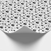 Dog Geschenkpapier Wrap Wrapping Papier (Ecke)