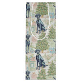 dog geschenktüte für weinflaschen (Rückseite)