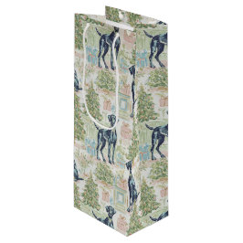 dog geschenktüte für weinflaschen