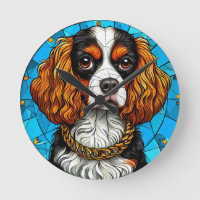 Dog-gestanztes Glas-Portrait