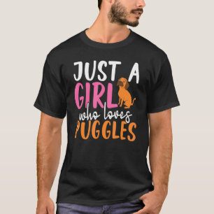 Dog Girls Dog Eigentümer Frauen Haustier Besitzer T-Shirt
