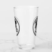 Dog Glass genehmigt Glas (Links)
