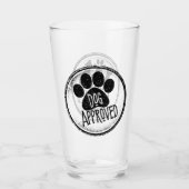 Dog Glass genehmigt Glas (Vorderseite)