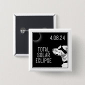 Dog Goggles Eclipse Button (Vorne & Hinten)