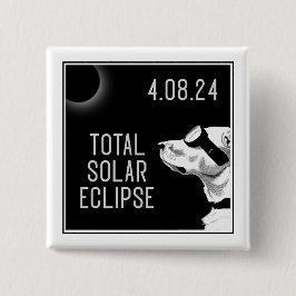 Dog Goggles Eclipse Button