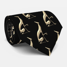 Dog Gold Muster Krawatte