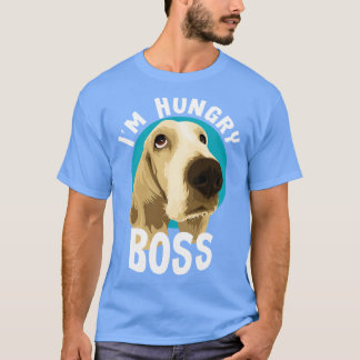 Dog Golden Retriever Im Hungerfestungen T-Shirt