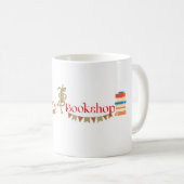 Dog Gone Bookshop Kaffee/Tee Tasse (VorderseiteRechts)