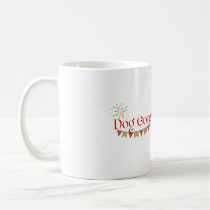 Dog Gone Bookshop Kaffee/Tee Tasse