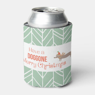 Dog Gone Frohe Weihnachten Dosenkühler