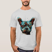 Dog Graffiti T - Shirt (Vorderseite)