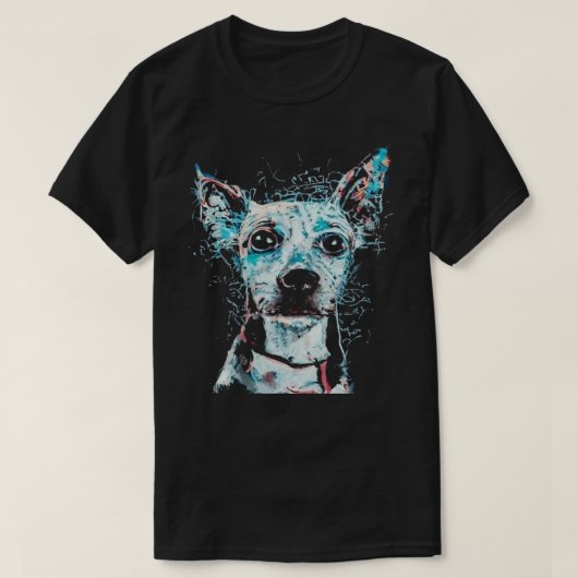 Dog Graffiti T - Shirt (Design vorne)