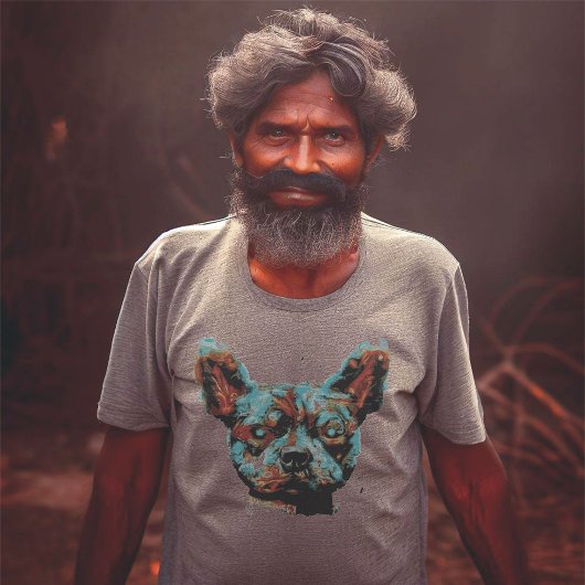 Dog Graffiti T - Shirt