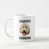 Dog Grandma Gift Kaffeetasse (Links)