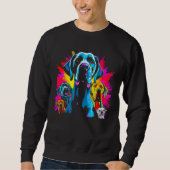 Dog Great Dane Family Sweatshirt (Vorderseite)