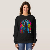 Dog Great Dane Family Sweatshirt (Vorne ganz)