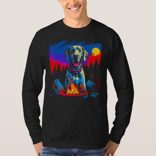 Dog Great Dane Nature T-Shirt (Vorderseite)