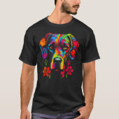 Dog Great Dane T-Shirt (Vorderseite)
