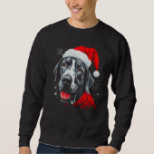 Dog Great Dane Xmas Sweatshirt (Vorderseite)