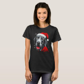 Dog Great Dane Xmas T-Shirt (Vorne ganz)