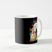 Dog Great Pyrenees Christmas  Kaffeetasse (VorderseiteRechts)